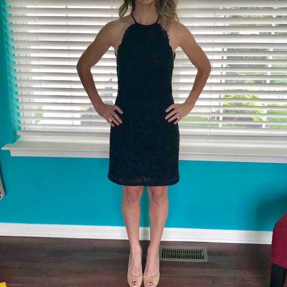 Trina Turk Dresses & Skirts - Trina Turk lace halter dress